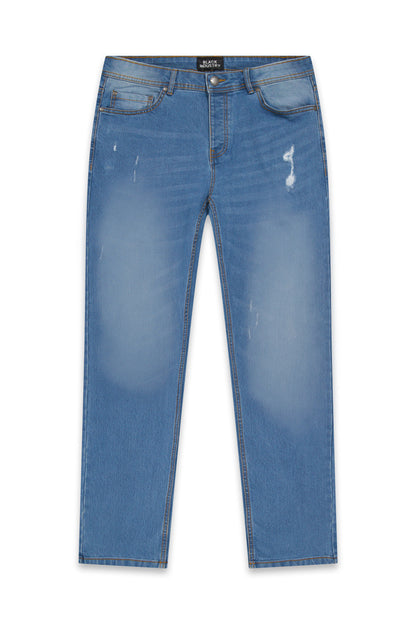Pack Jean Regular Fit BI 022 Bleu — 8 pièces