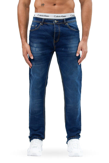 Pack Jean Regular Fit BI 025 Bleu Foncé — 8 pièces