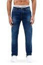 Pack Jean Regular Fit BI 025 Bleu Foncé — 8 pièces