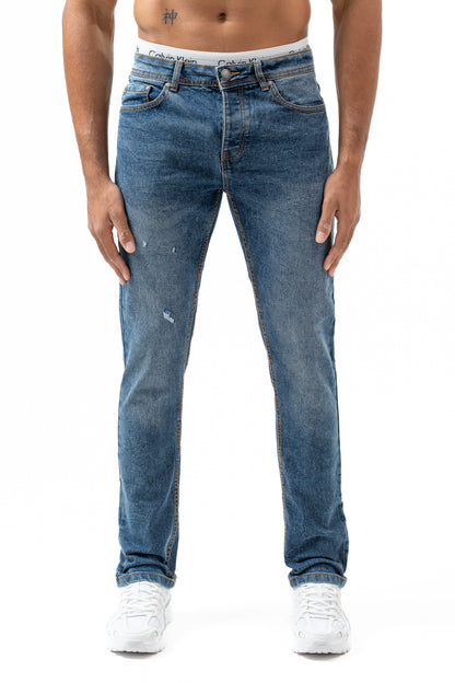 Pack Jean Regular Fit BI 024 Bleu — 8 pièces
