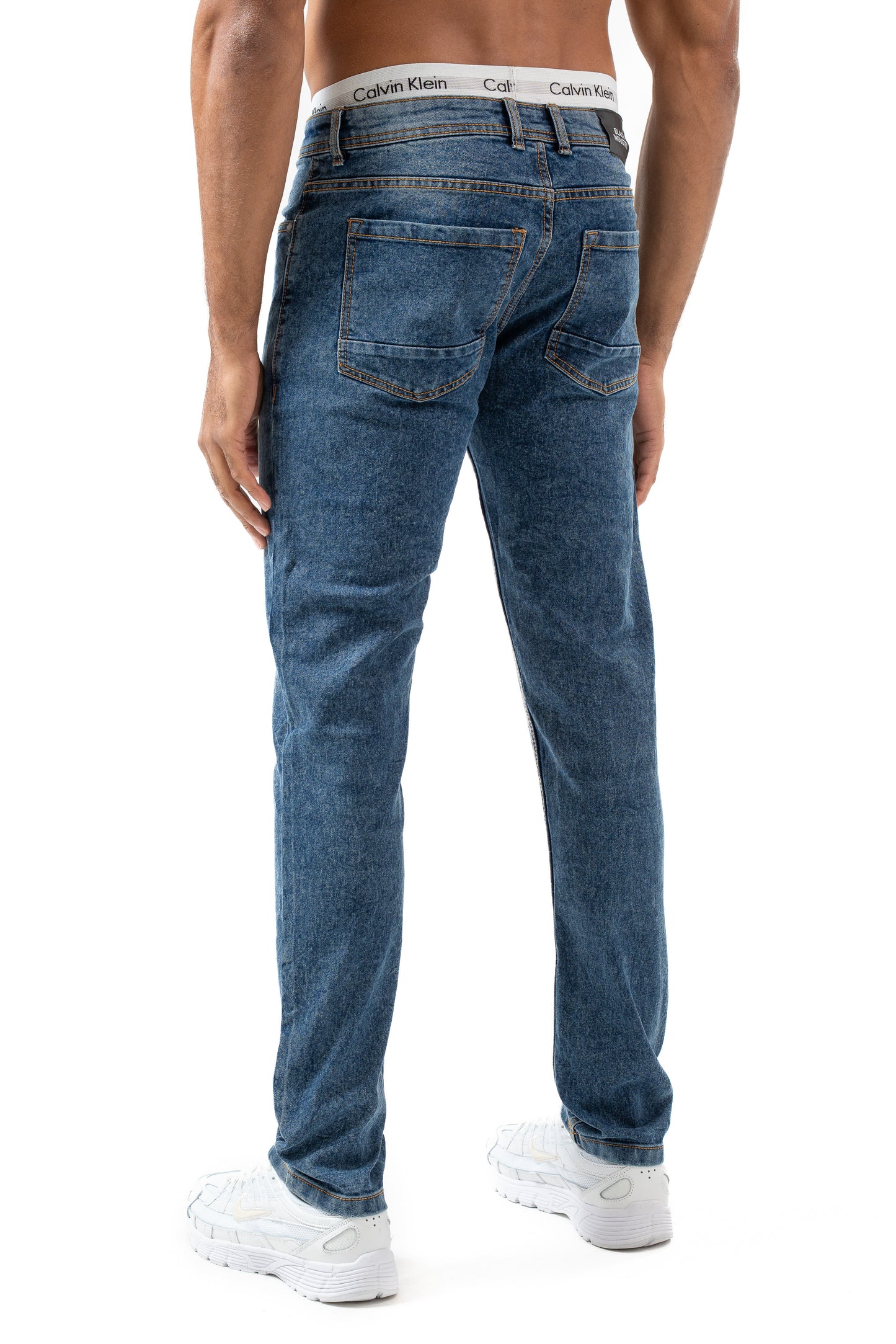 Pack Jean Regular Fit BI 024 Bleu — 8 pièces