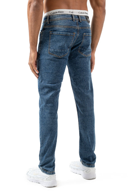 Pack Jean Regular Fit BI 024 Bleu — 8 pièces