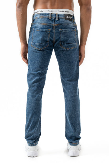 Pack Jean Regular Fit BI 024 Bleu — 8 pièces