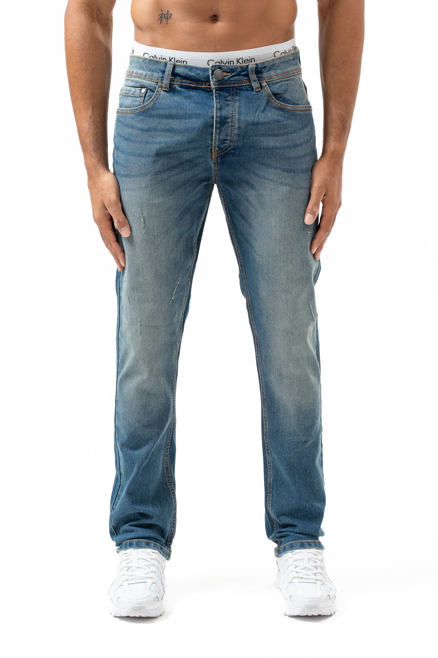 Pack Jean Regular Fit BI 021 Bleu — 8 pièces