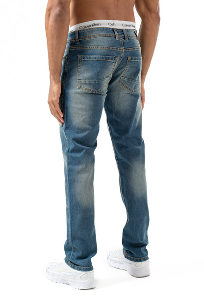 Pack Jean Regular Fit BI 021 Bleu — 8 pièces