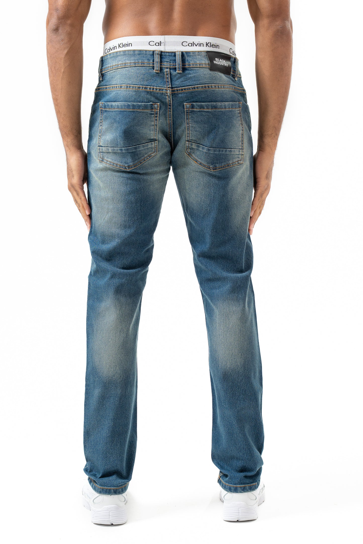 Pack Jean Regular Fit BI 021 Bleu — 8 pièces