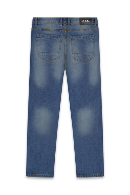 Pack Jean Regular Fit BI 021 Bleu — 8 pièces