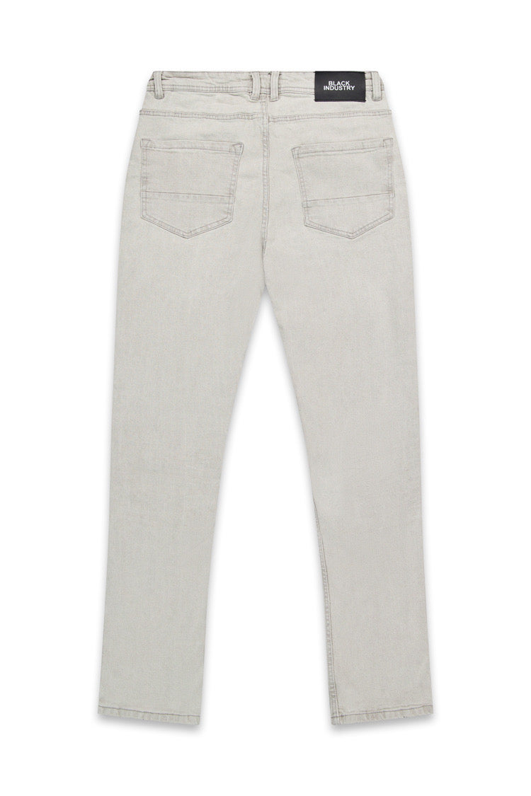 Pack Jean Slim BI 110 Gris clair — 8 pièces
