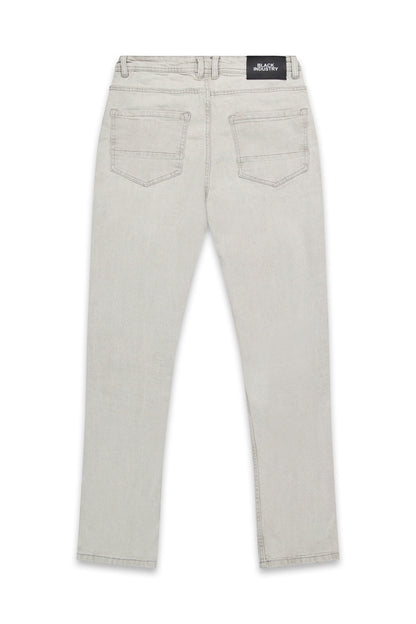 Pack Jean Slim BI 110 Gris clair — 8 pièces