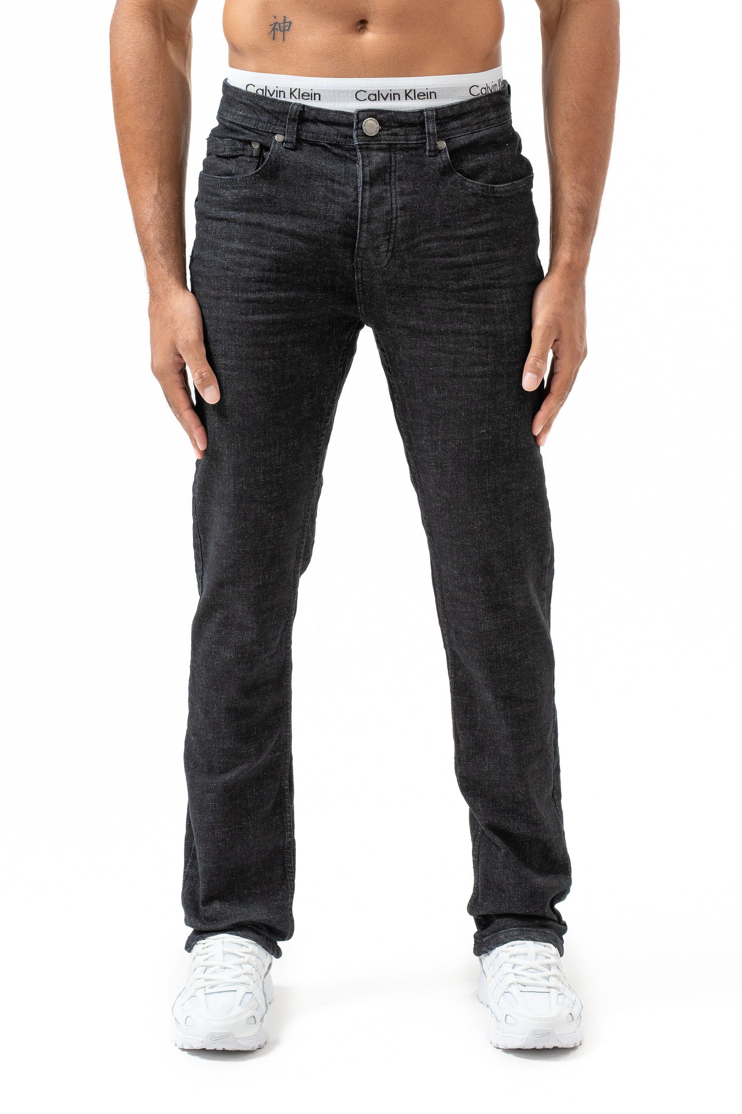 Pack Jean Slim BI 118 Noir — 8 pièces