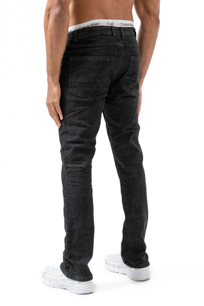 Pack Jean Slim BI 118 Noir — 8 pièces