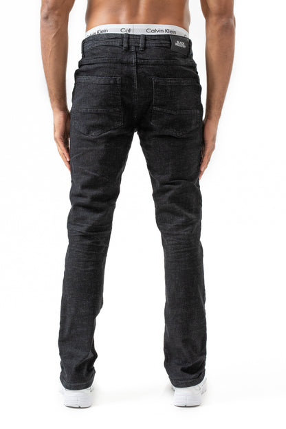 Pack Jean Slim BI 118 Noir — 8 pièces