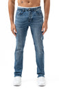 Pack Jean Slim BI 114 Bleu classique — 8 pièces