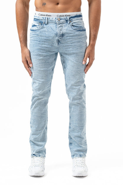 Pack Jean Slim BI 115 Clair — 8 pièces