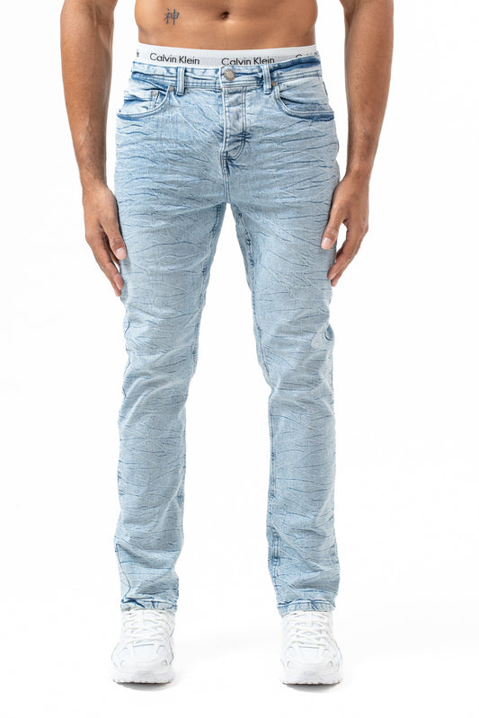 Pack Jean Slim BI 115 Clair — 8 pièces