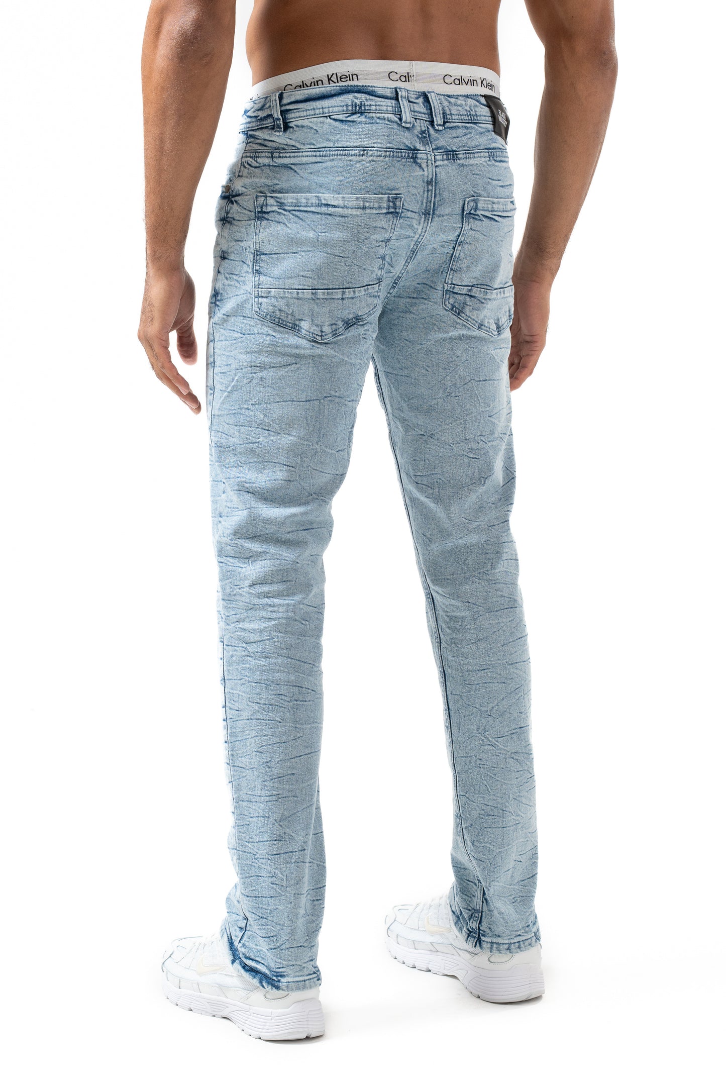 Pack Jean Slim BI 115 Clair — 8 pièces