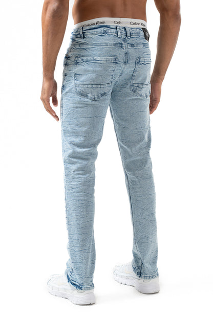 Pack Jean Slim BI 115 Clair — 8 pièces