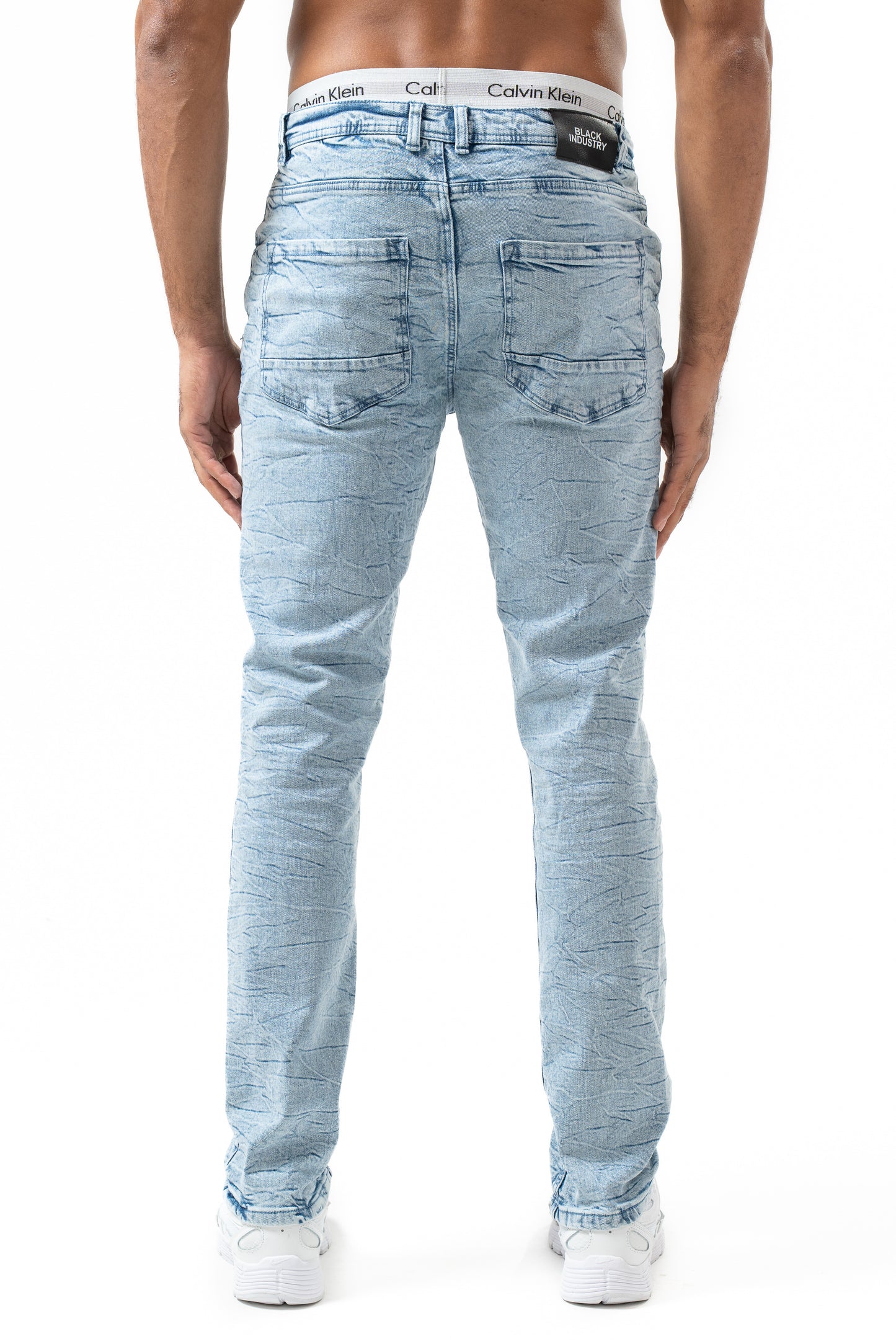 Pack Jean Slim BI 115 Clair — 8 pièces