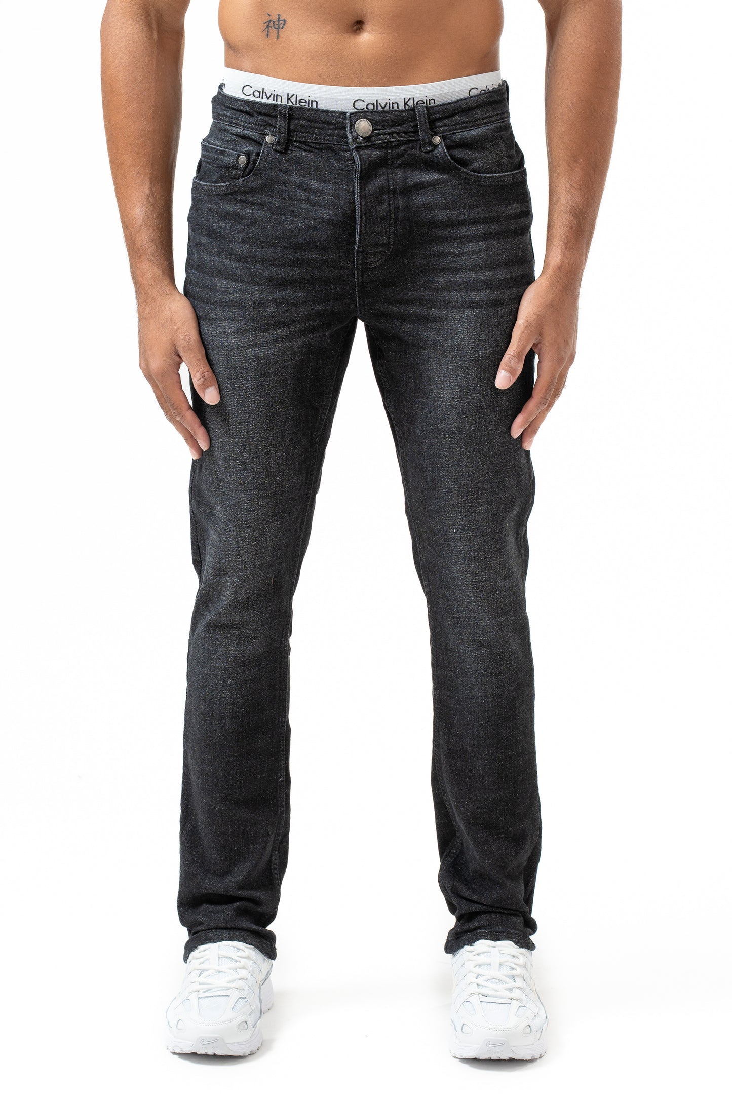 Pack Jean Slim BI 112 Noir — 8 pièces