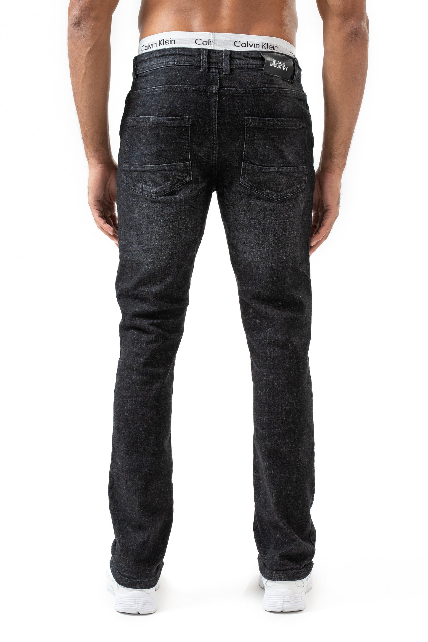 Pack Jean Slim BI 112 Noir — 8 pièces