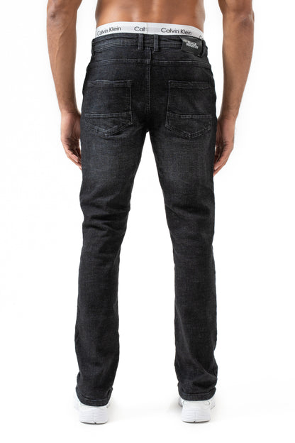 Pack Jean Slim BI 112 Noir — 8 pièces