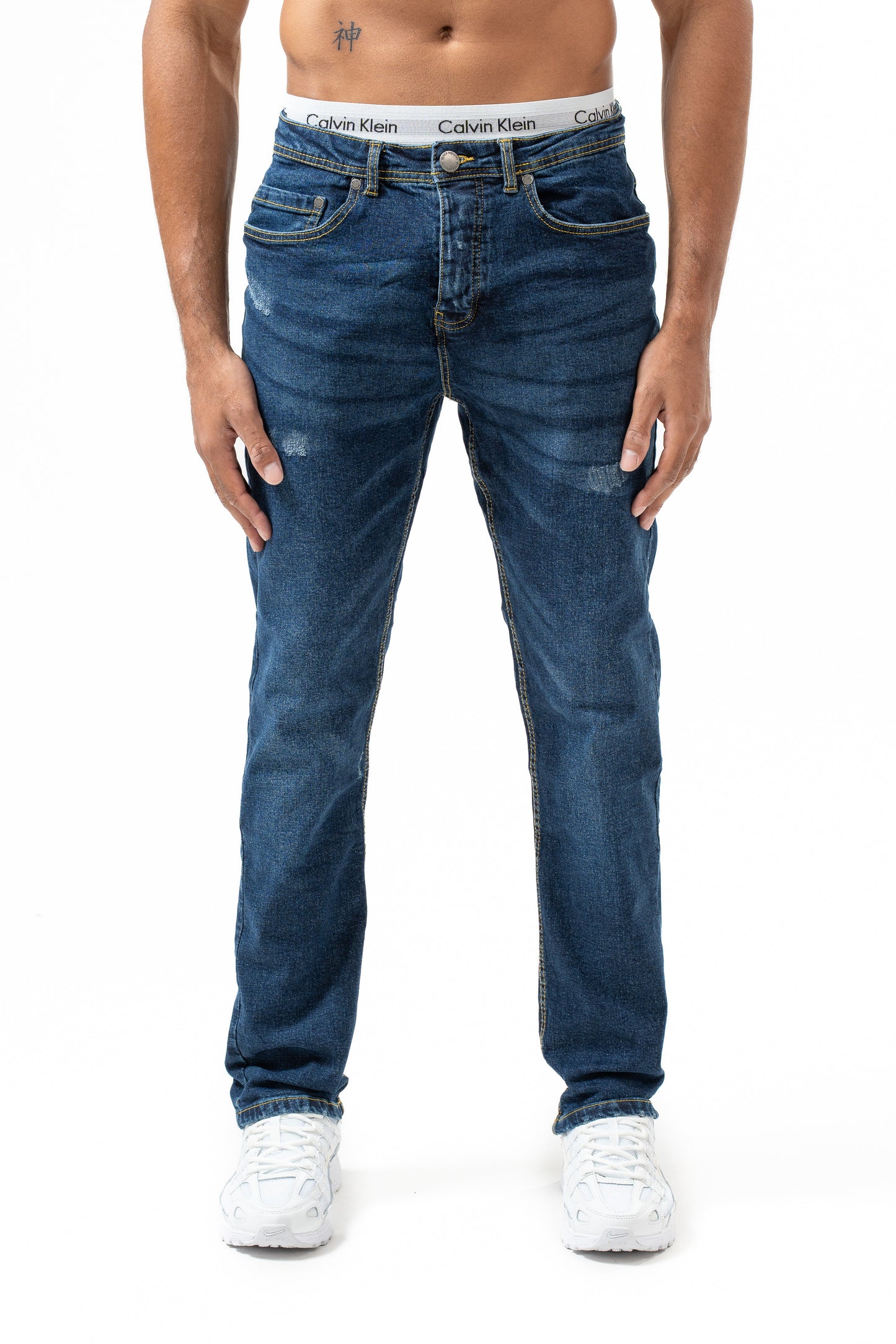 Pack Jean Slim BI 109 Bleu — 8 pièces