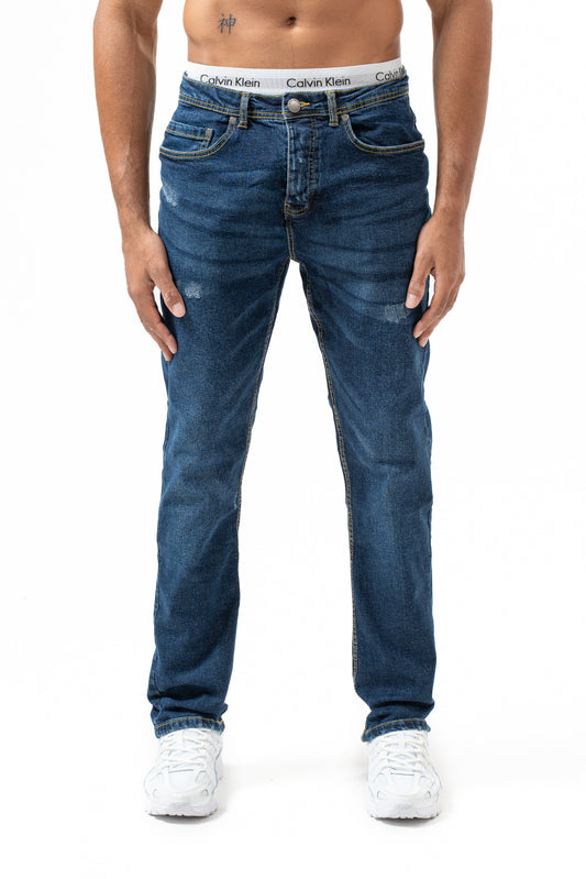 Pack Jean Slim BI 109 Bleu — 8 pièces