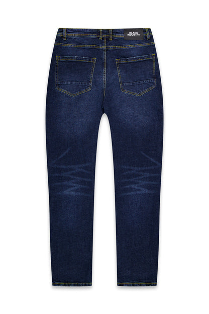 Pack Jean Slim BI 109 Bleu — 8 pièces