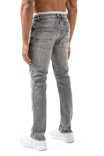 Pack Jean Slim BI 111 Gris — 8 pièces