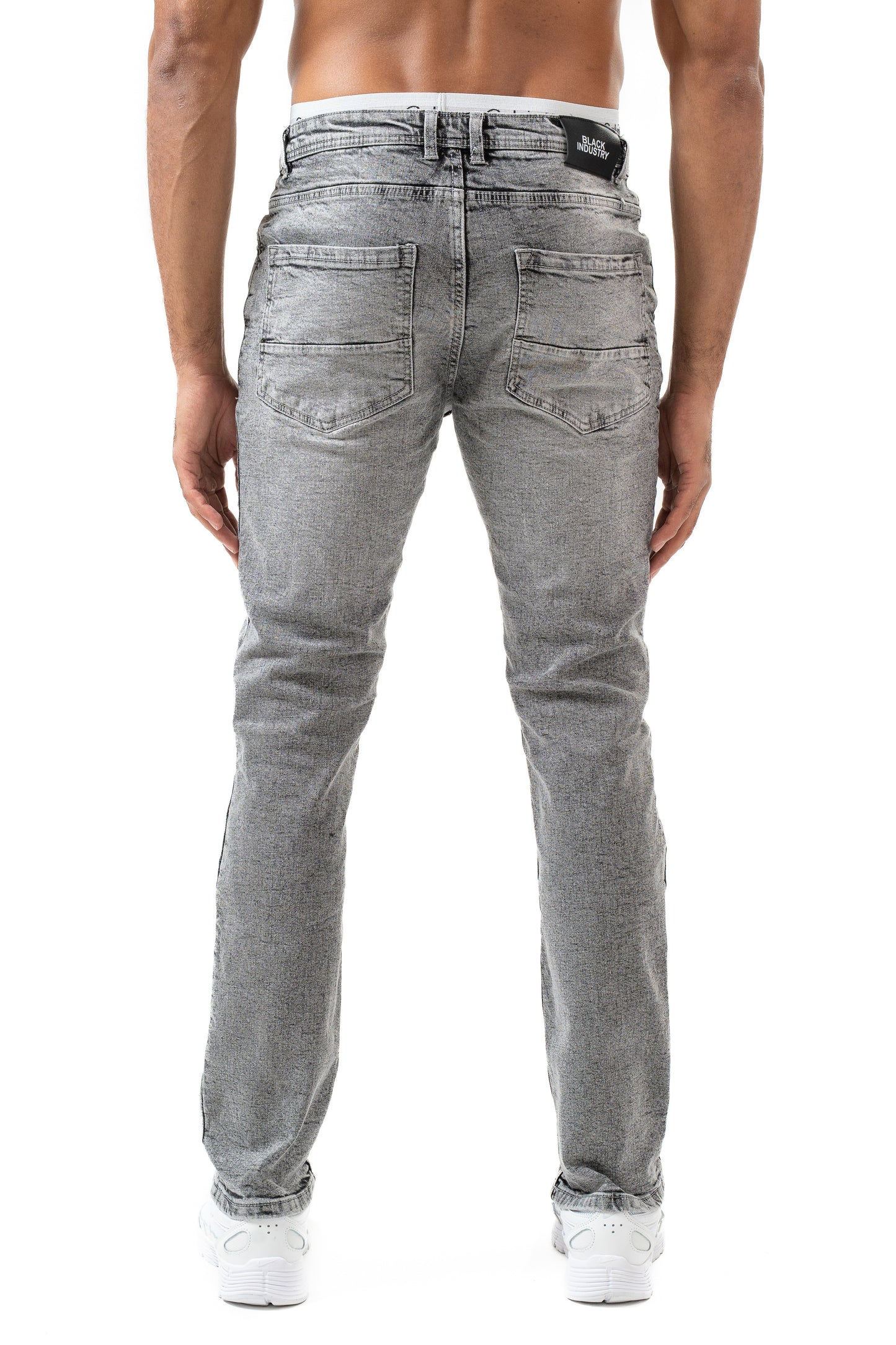 Pack Jean Slim BI 111 Gris — 8 pièces