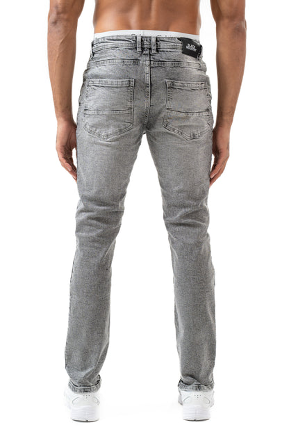 Pack Jean Slim BI 111 Gris — 8 pièces
