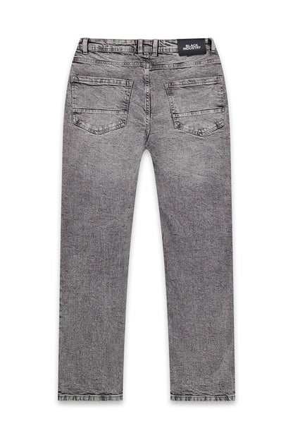 Pack Jean Slim BI 111 Gris — 8 pièces