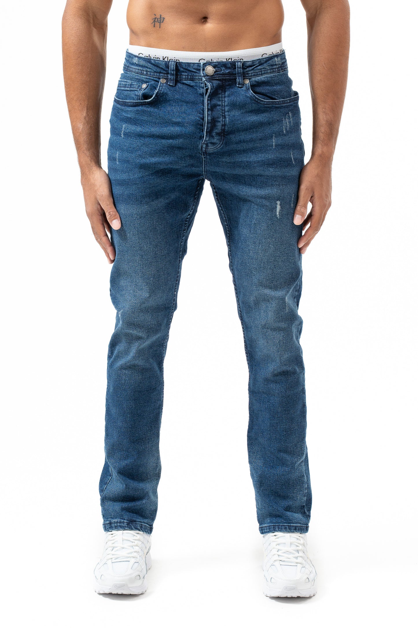 Pack Jean Slim BI 104 Bleu — 8 pièces