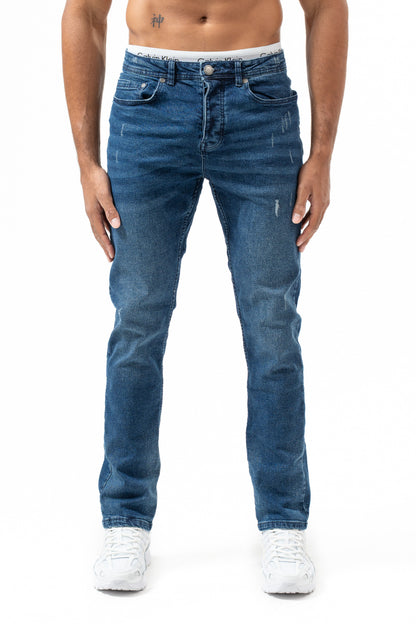 Pack Jean Slim BI 104 Bleu — 8 pièces