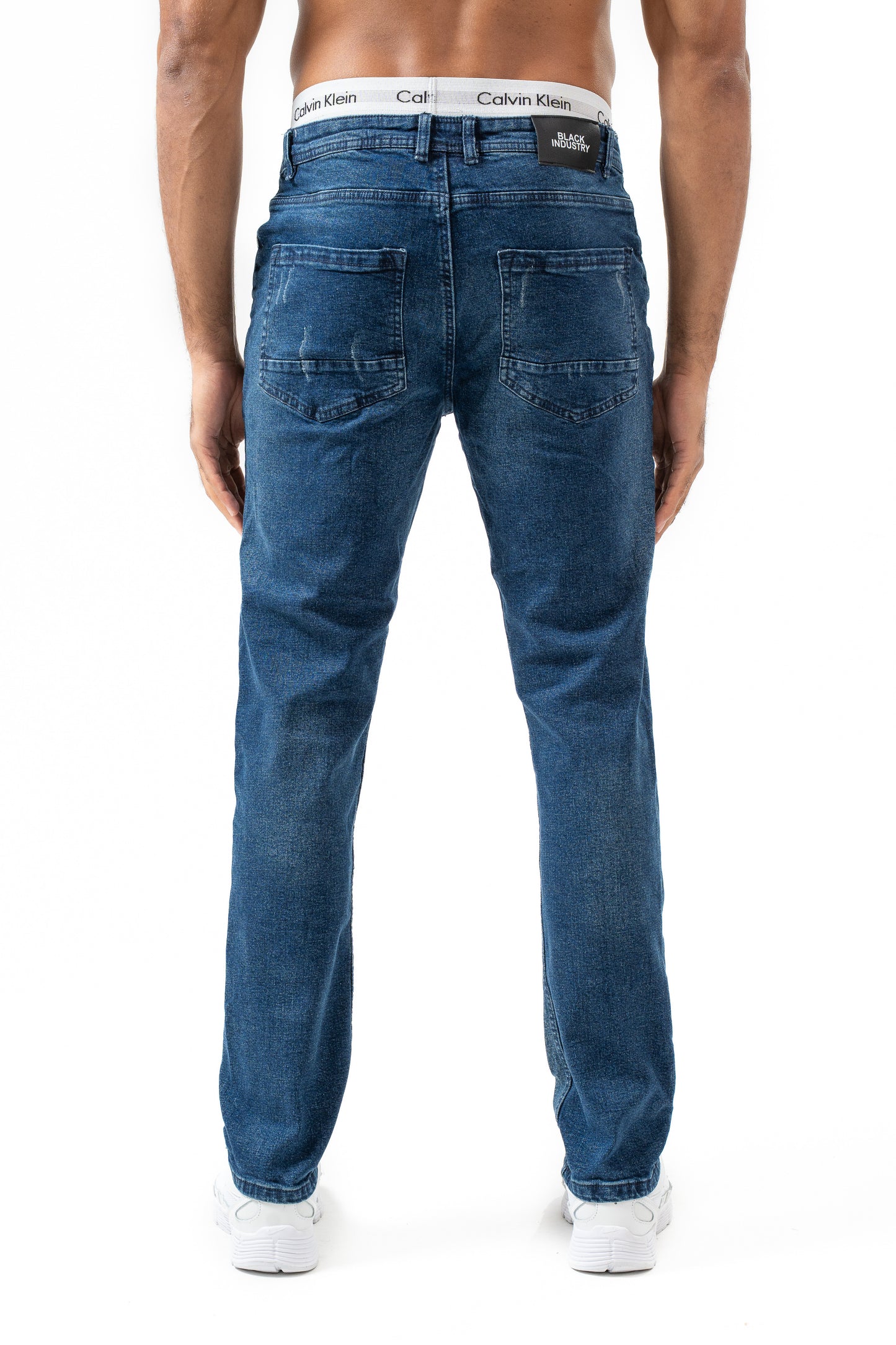 Pack Jean Slim BI 104 Bleu — 8 pièces