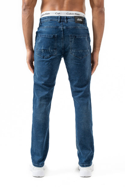 Pack Jean Slim BI 104 Bleu — 8 pièces