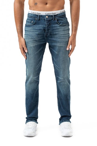 Pack Jean Slim BI 107 Délavé — 8 pièces