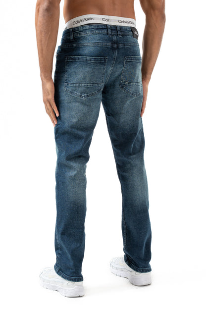 Pack Jean Slim BI 107 Délavé — 8 pièces