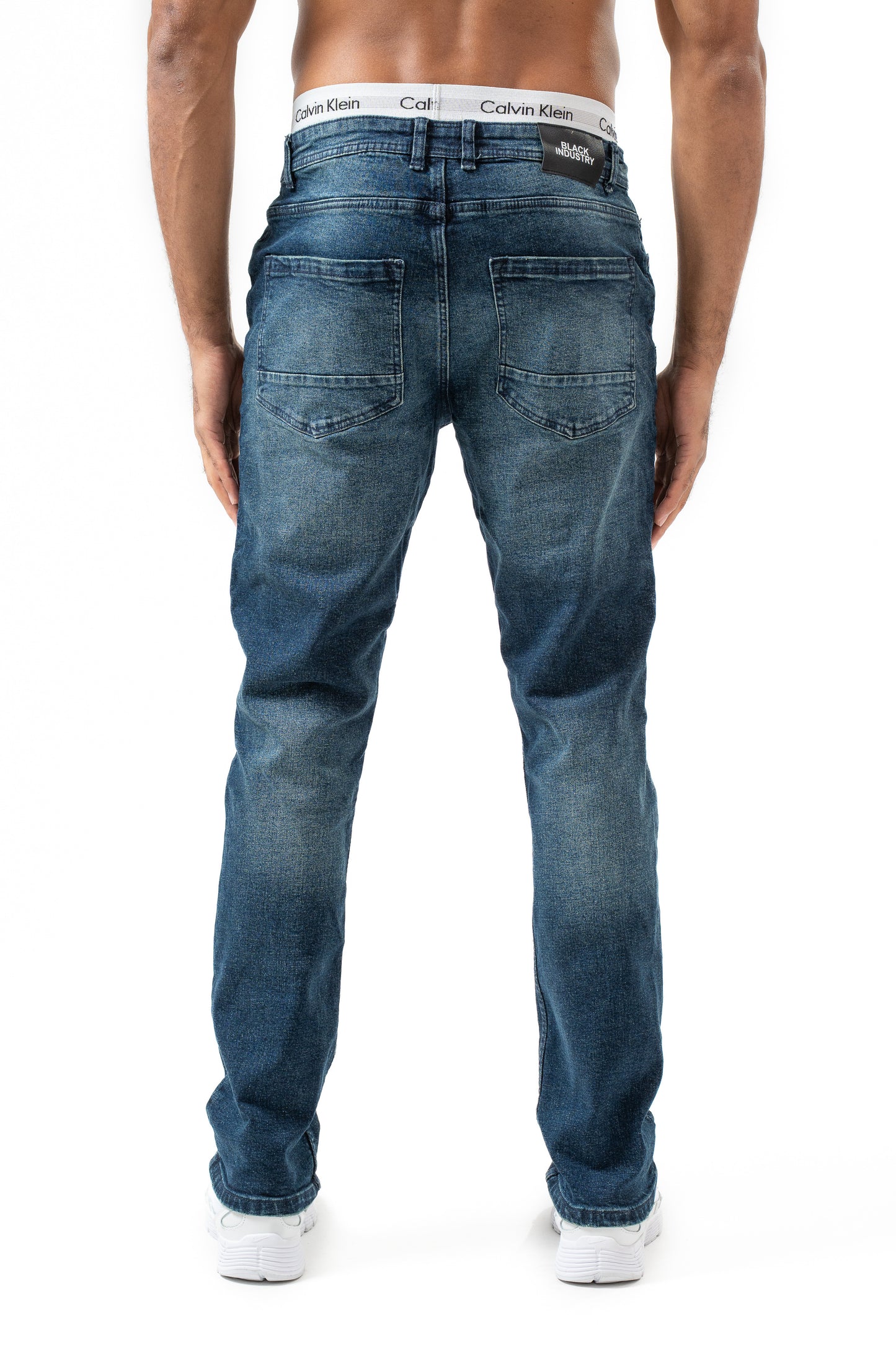 Pack Jean Slim BI 107 Délavé — 8 pièces