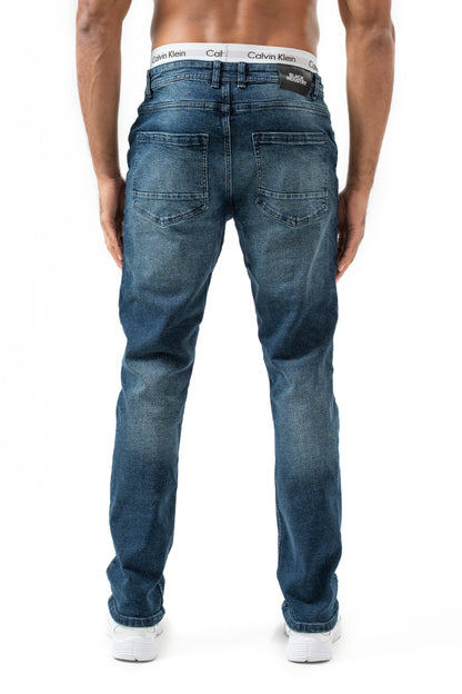 Pack Jean Slim BI 107 Délavé — 8 pièces