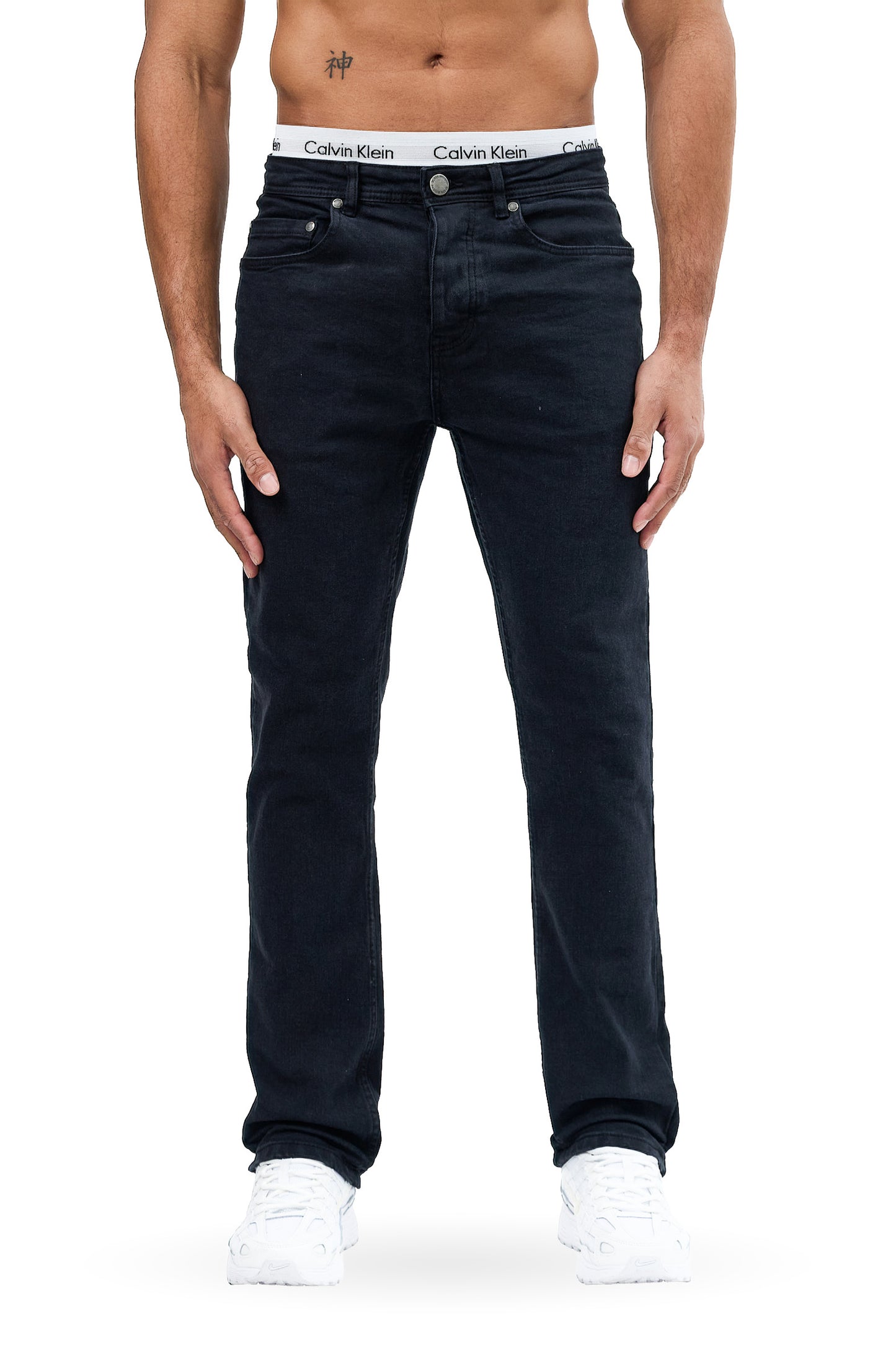 Pack Jean Slim BI 108 Noir — 8 pièces
