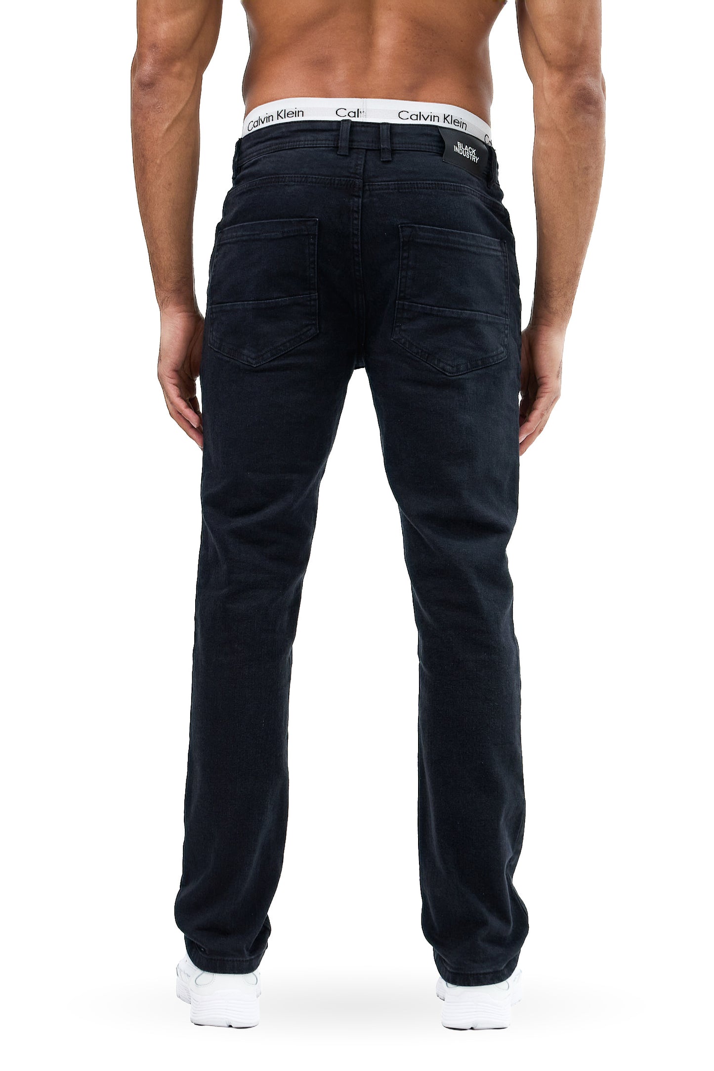 Pack Jean Slim BI 108 Noir — 8 pièces