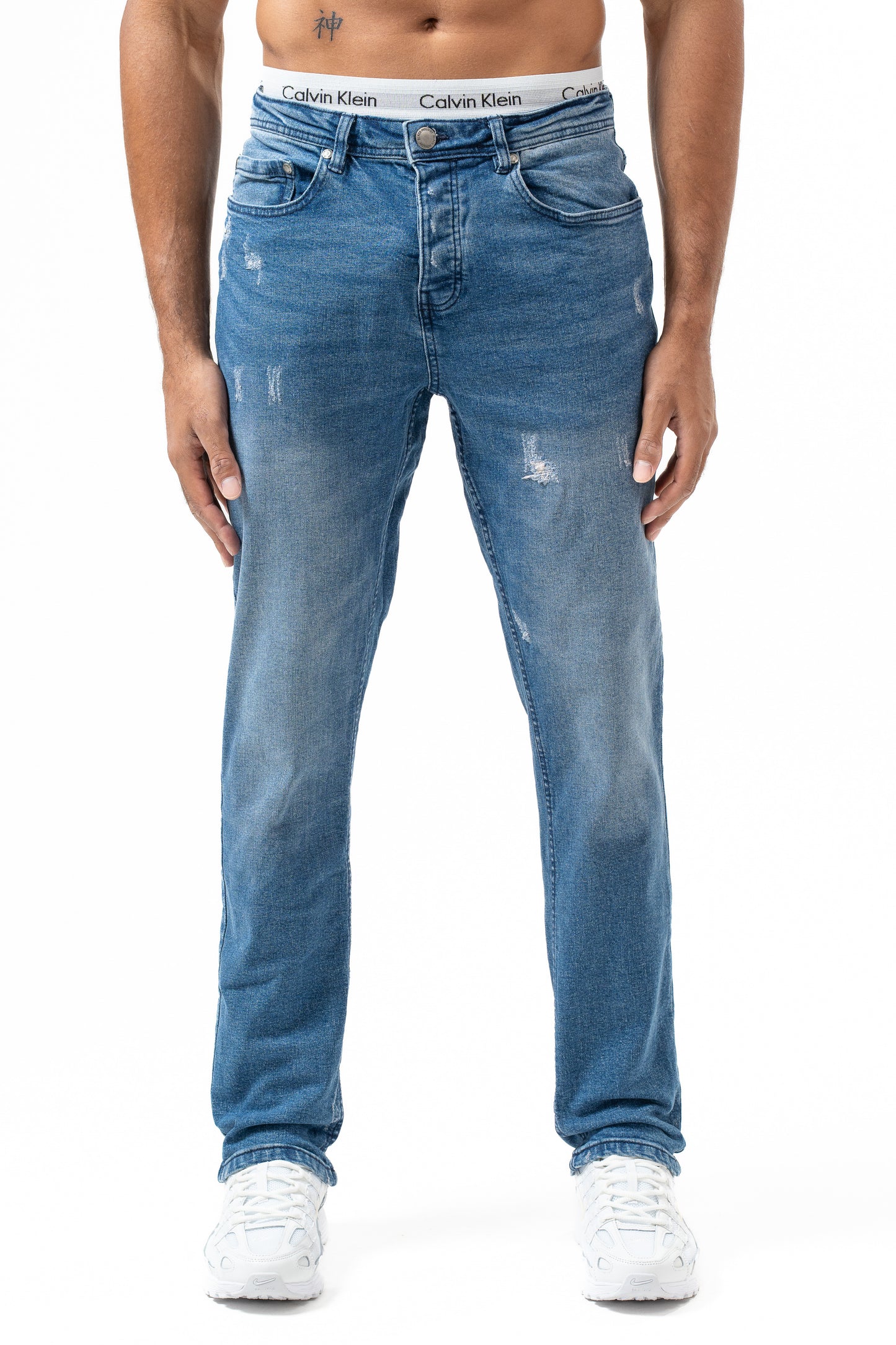Pack Jean Slim BI 100 Bleu — 8 pièces