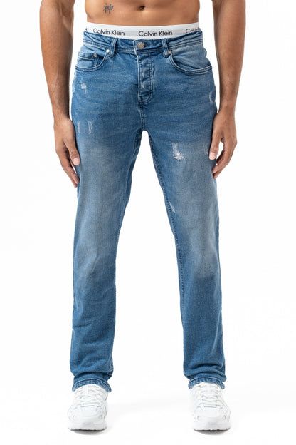 Pack Jean Slim BI 100 Bleu — 8 pièces