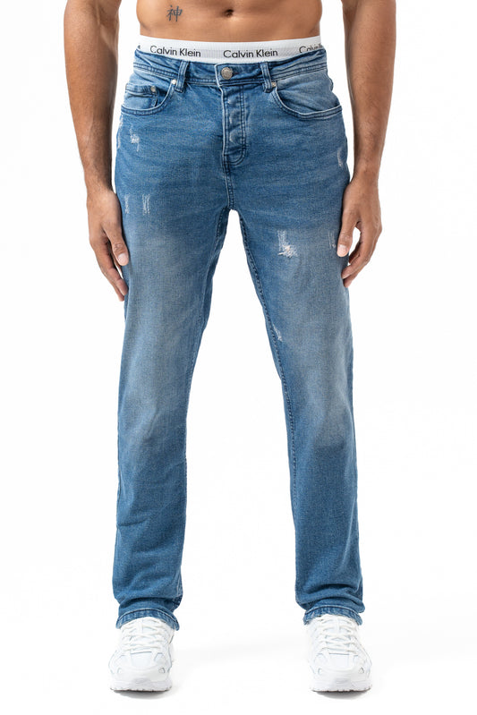 Pack Jean Slim BI 100 Bleu — 8 pièces