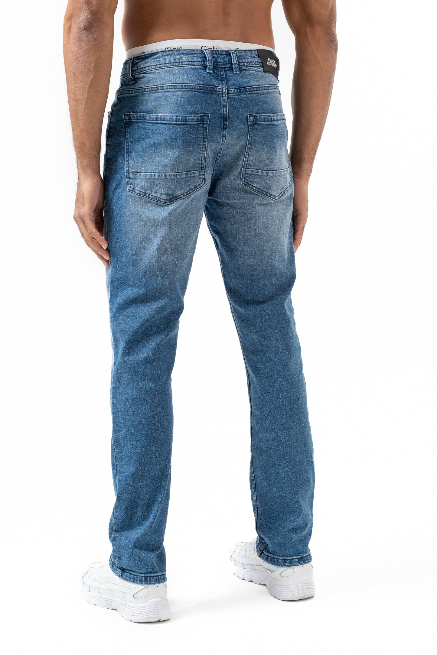 Pack Jean Slim BI 100 Bleu — 8 pièces