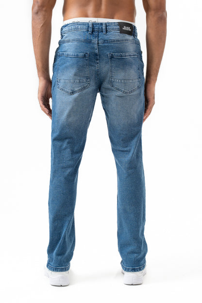Pack Jean Slim BI 100 Bleu — 8 pièces