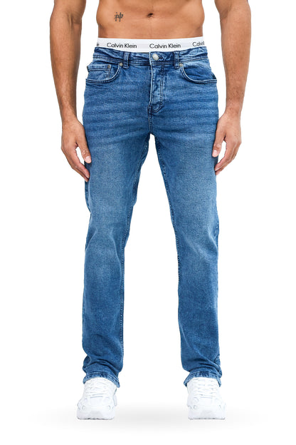 Pack Jean Slim BI 105 Bleu — 8 pièces
