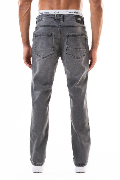 Pack Jean Slim BI 203 Gris — 8 pièces