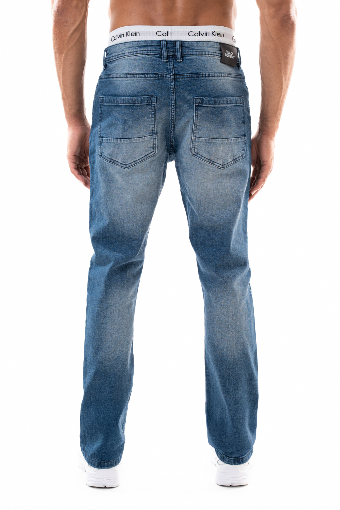 Pack Jean Slim BI 210 Bleu — 8 pièces